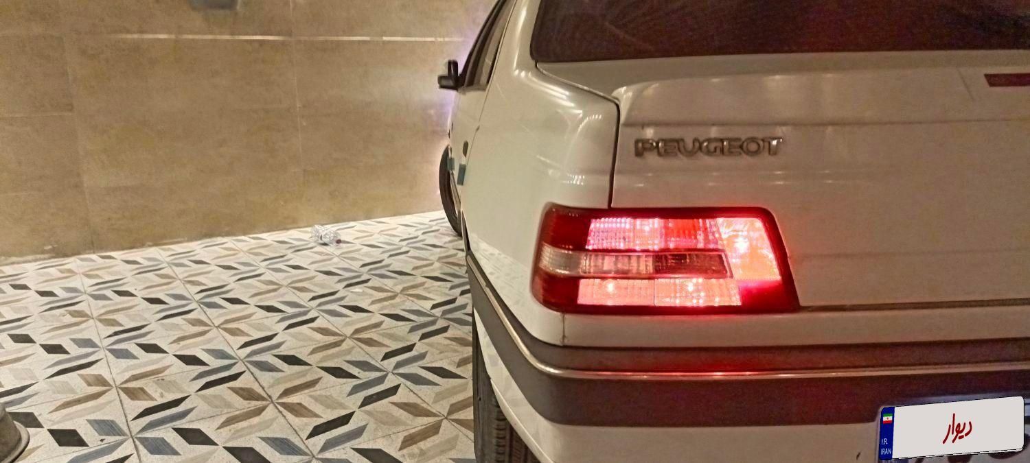 پژو 405 SLX بنزینی TU5 - 1399