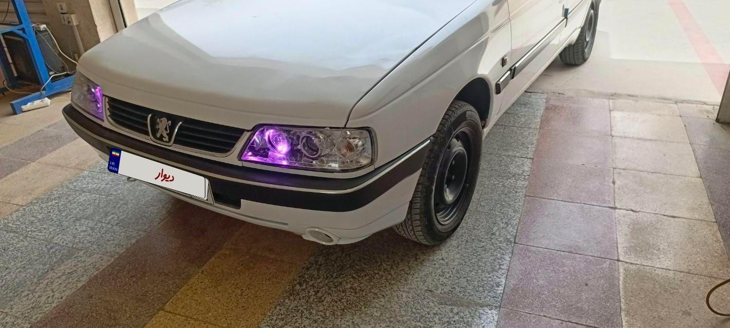 پژو 405 SLX بنزینی TU5 - 1399