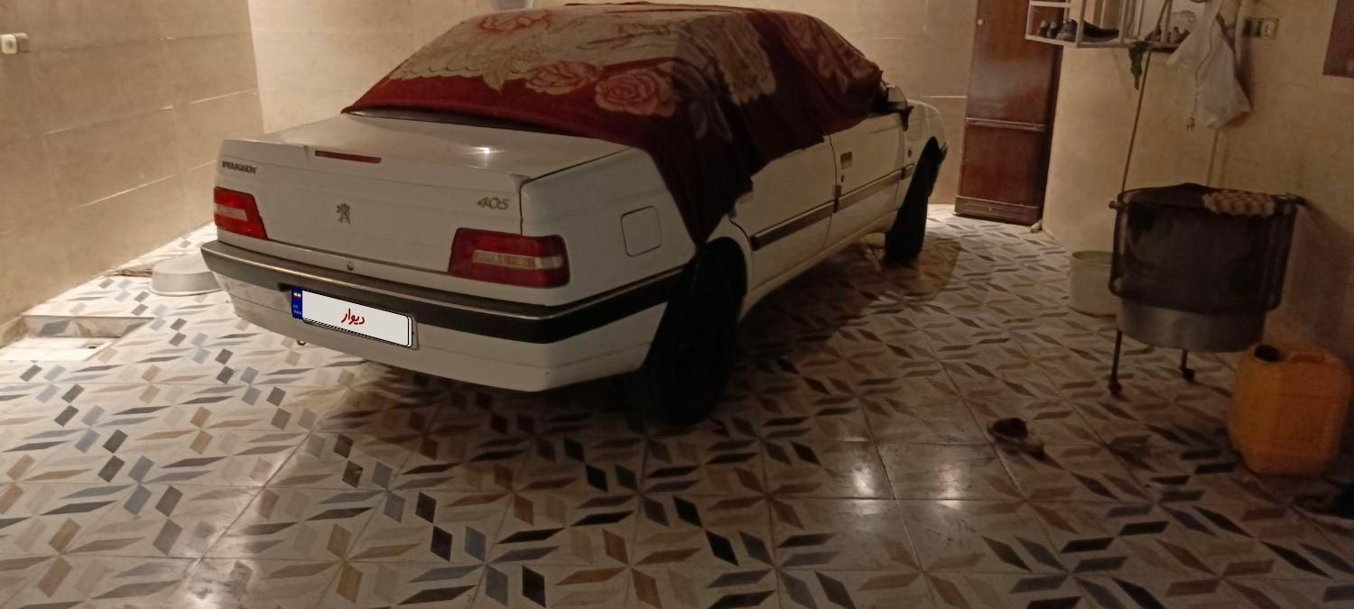 پژو 405 SLX بنزینی TU5 - 1399