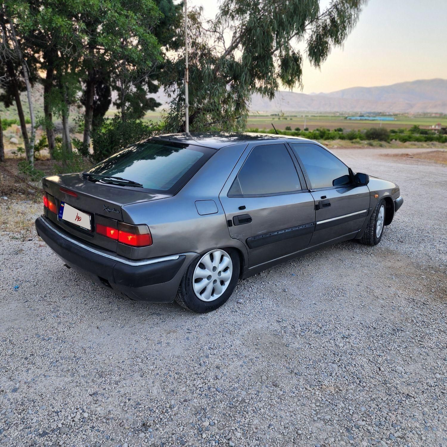 سیتروئن زانتیا X - 1388