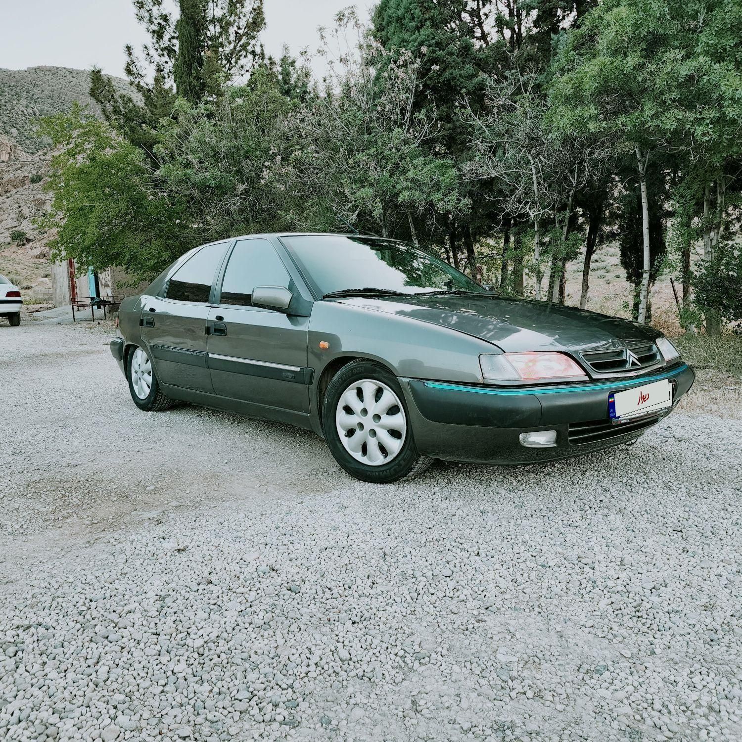 سیتروئن زانتیا X - 1388