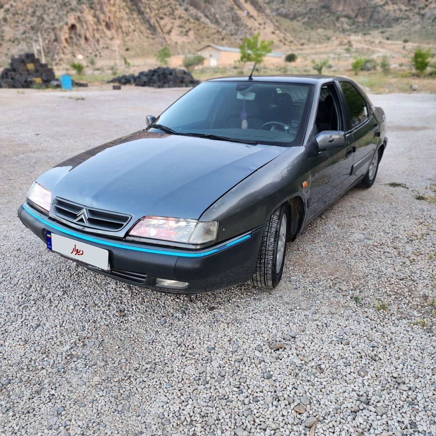 سیتروئن زانتیا X - 1388