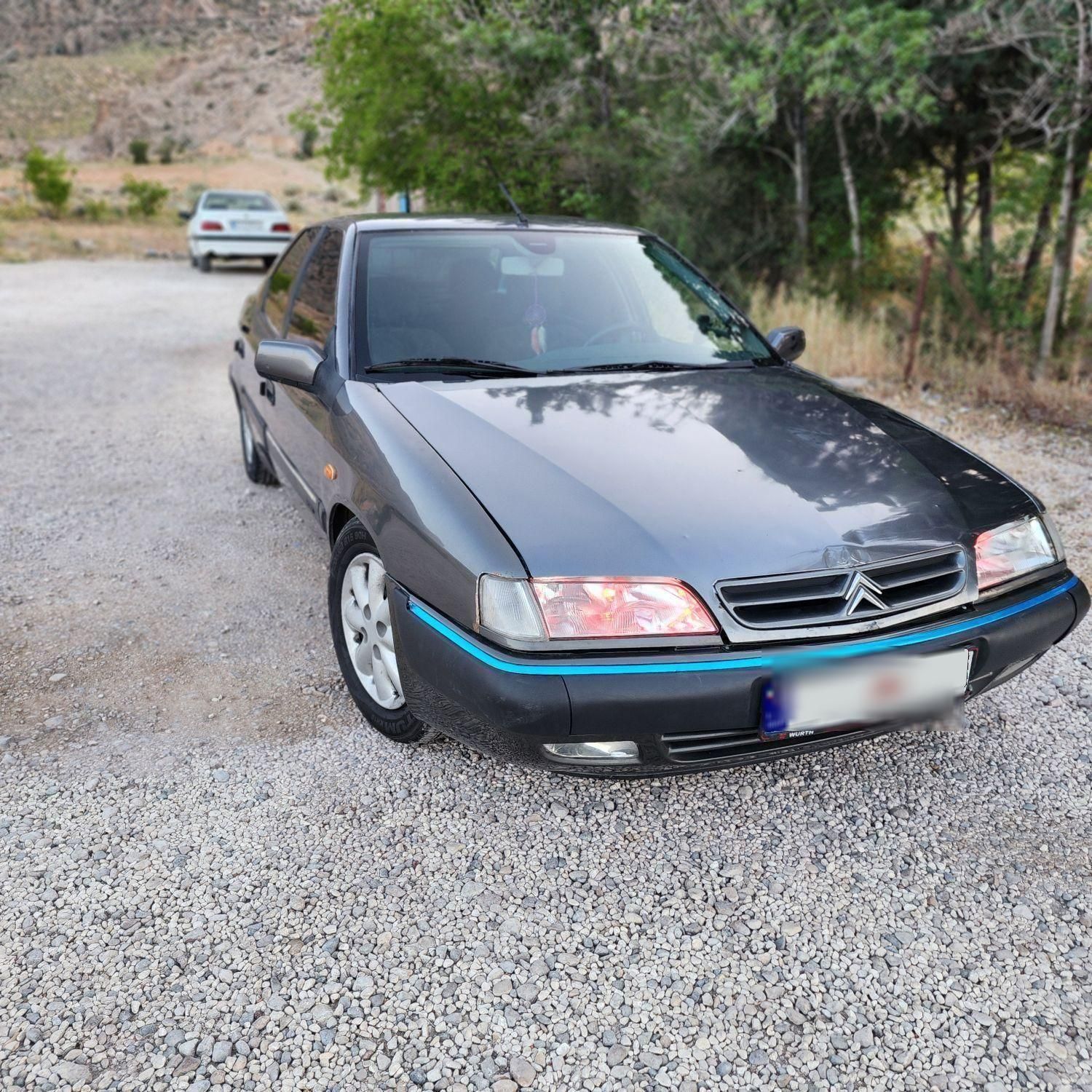 سیتروئن زانتیا X - 1388