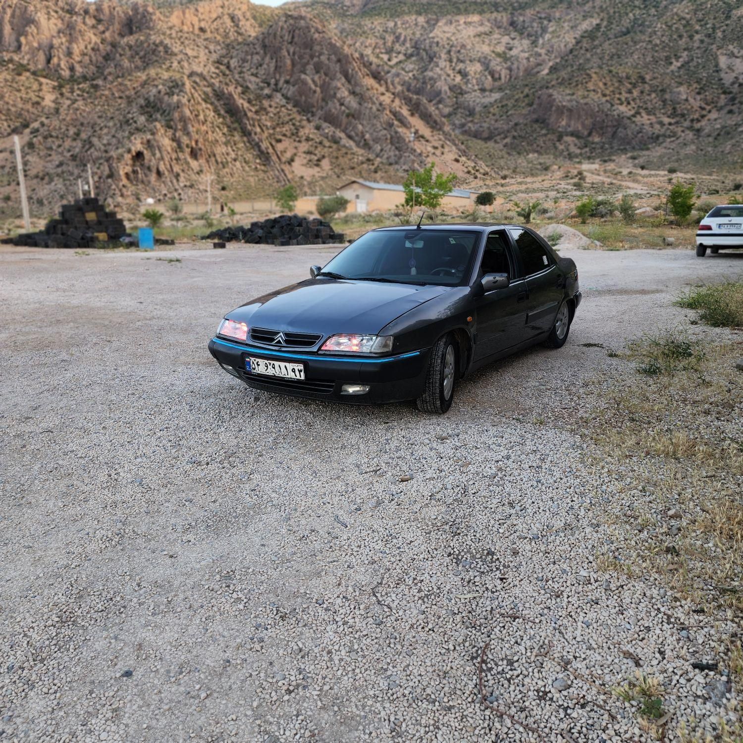 سیتروئن زانتیا X - 1388