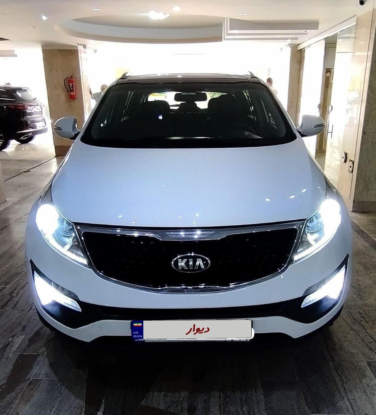 کیا اسپورتیج 4 سیلندر فول 2400cc - 2014