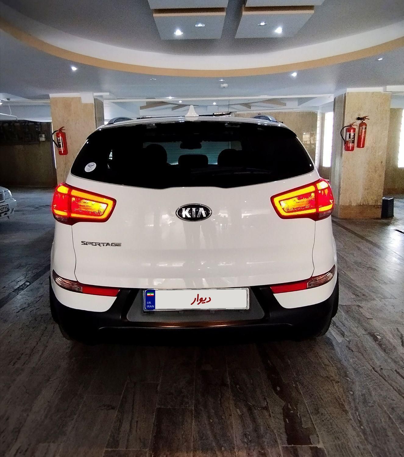 کیا اسپورتیج 4 سیلندر فول 2400cc - 2014