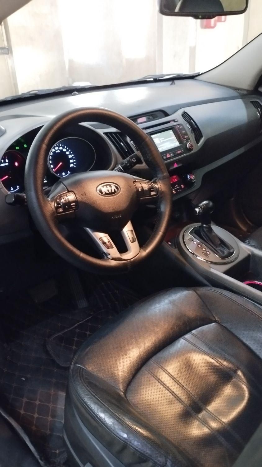 کیا اسپورتیج 4 سیلندر فول 2400cc - 2014