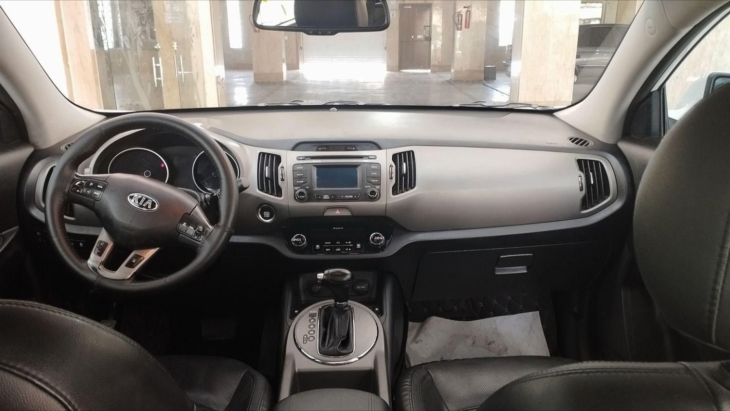 کیا اسپورتیج 4 سیلندر فول 2400cc - 2014