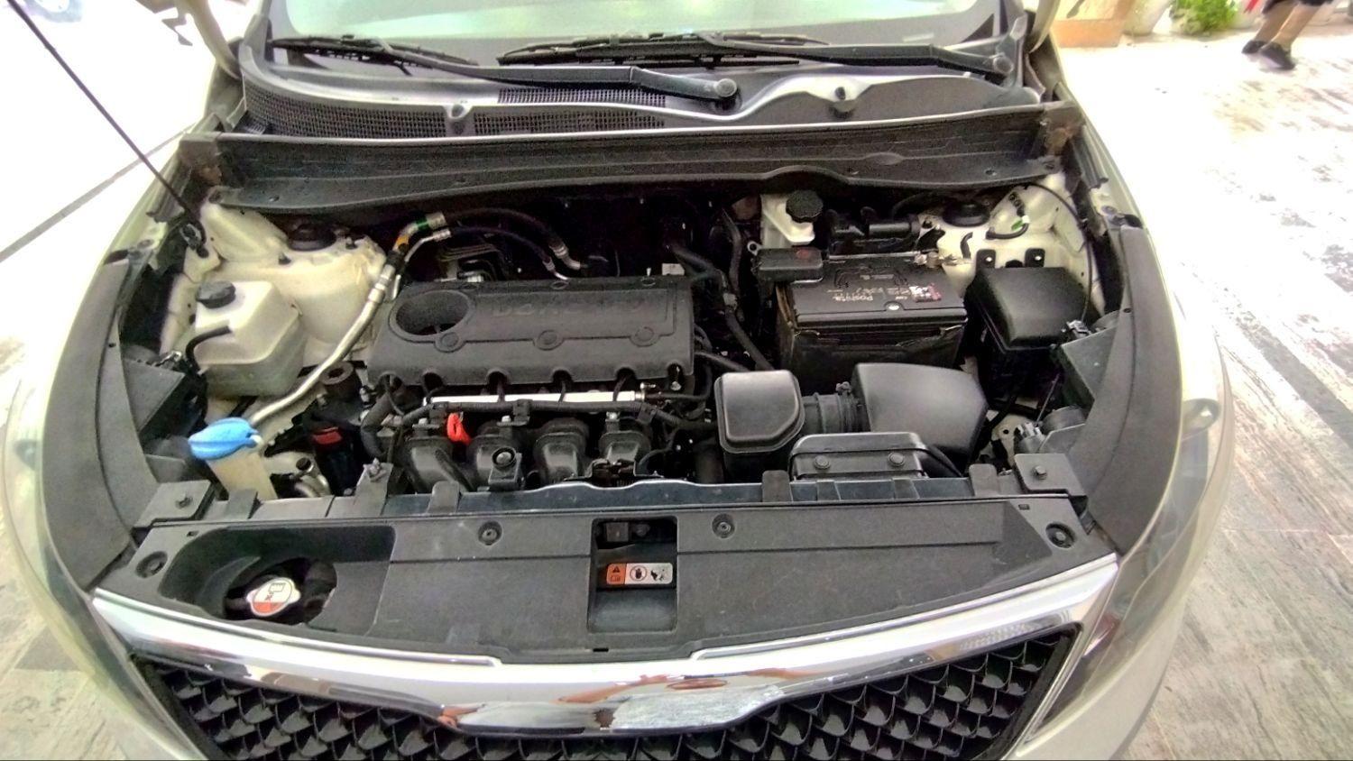 کیا اسپورتیج 4 سیلندر فول 2400cc - 2014