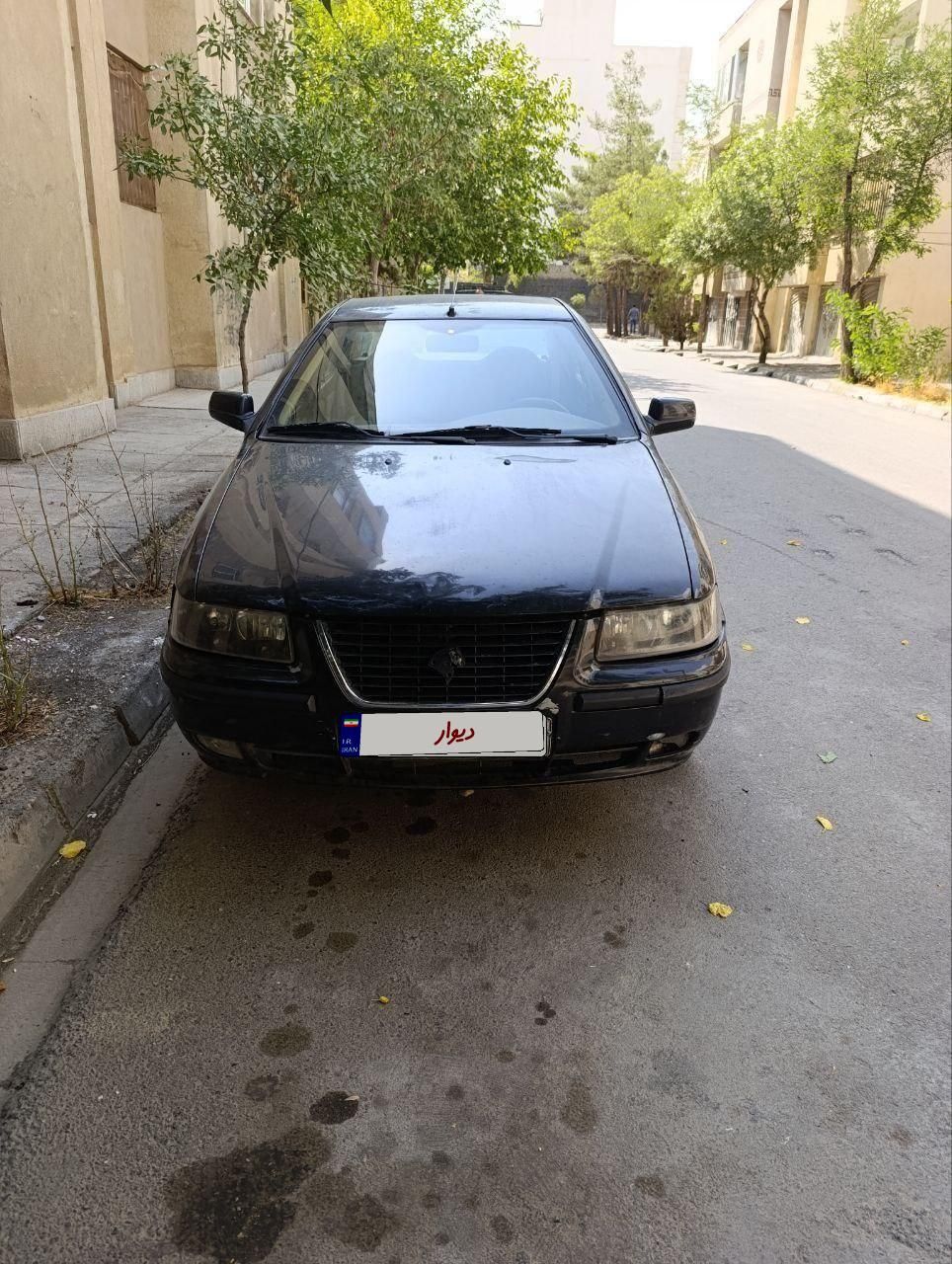 خودرو سمند، SE آگهی ann_19581809