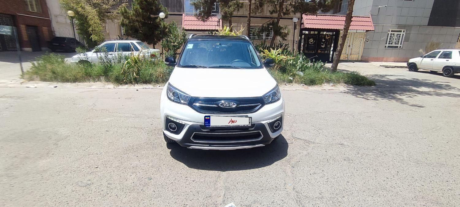 ام وی ام X33 S اتوماتیک اسپرت - 1396