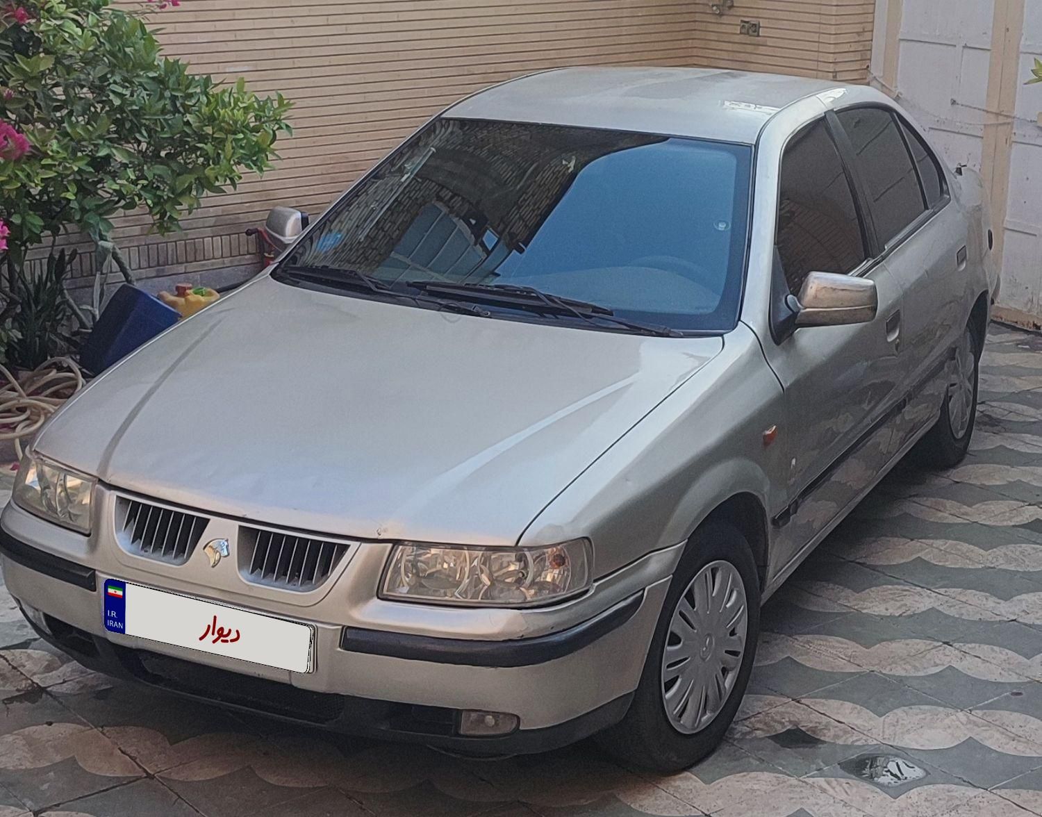 سمند X7 دوگانه سوز - 1383