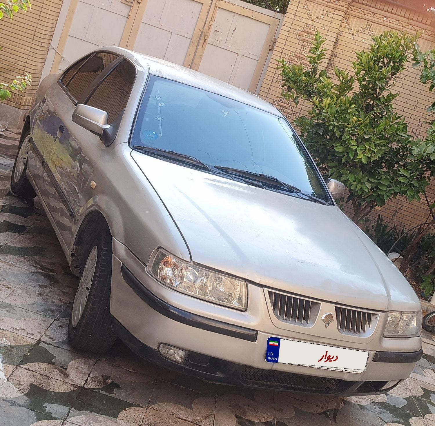 سمند X7 دوگانه سوز - 1383