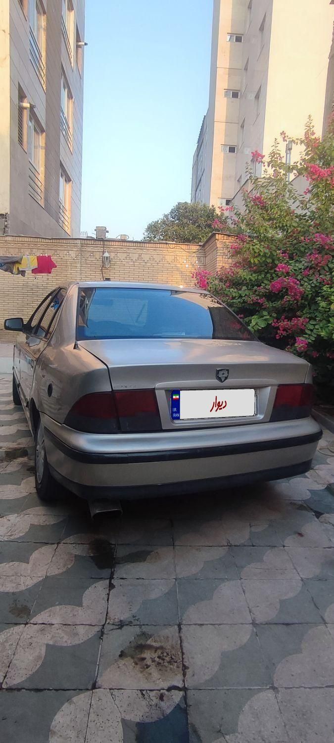 سمند X7 دوگانه سوز - 1383
