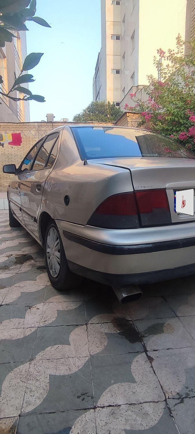سمند X7 دوگانه سوز - 1383