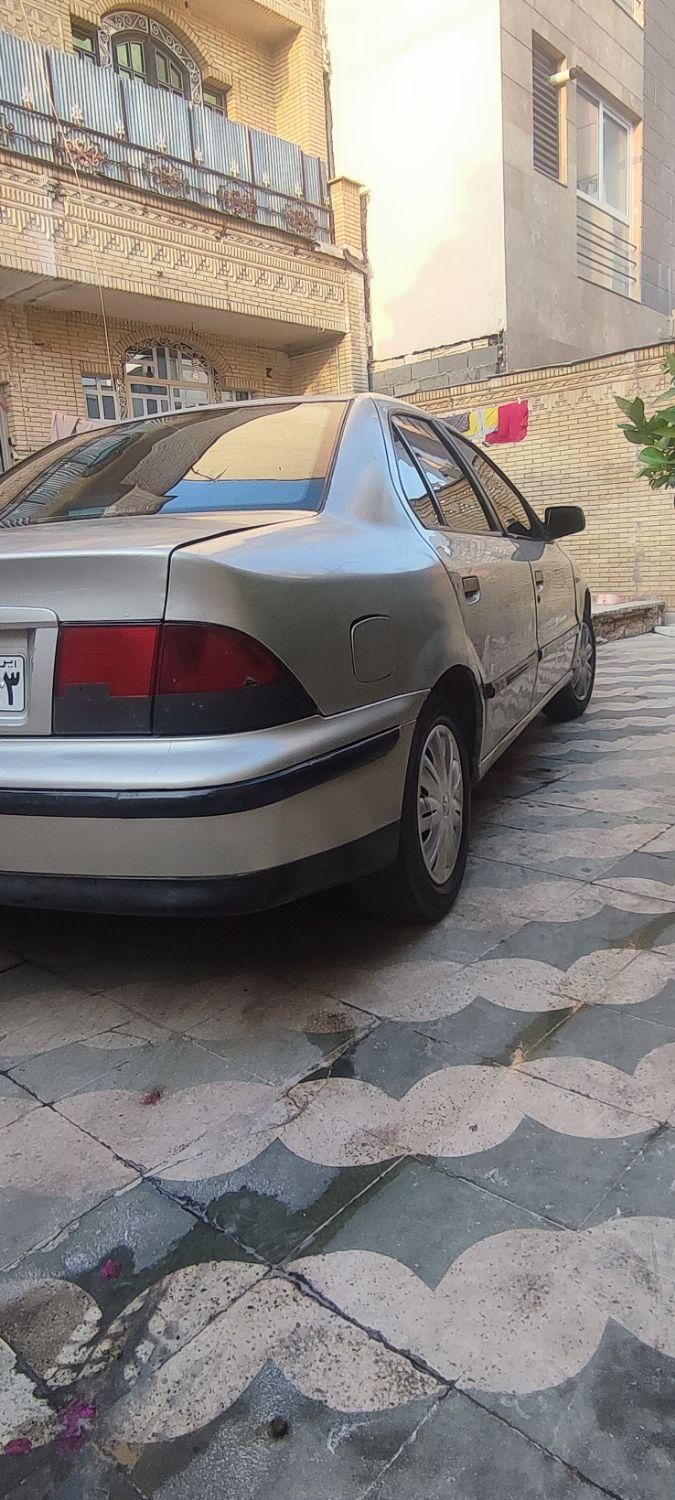 سمند X7 دوگانه سوز - 1383