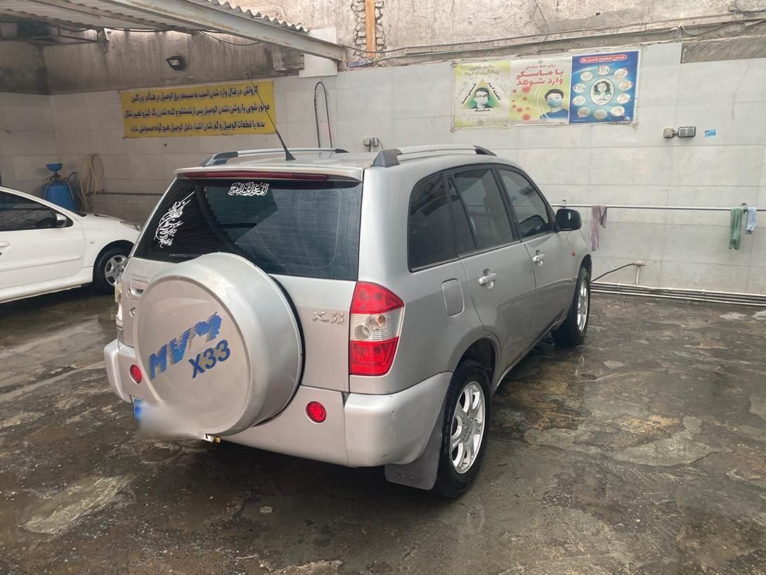 ام وی ام X33 دنده‌ای ساده - 1391