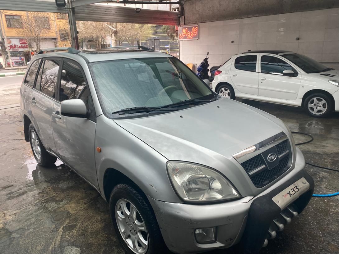 ام وی ام X33 دنده‌ای ساده - 1391
