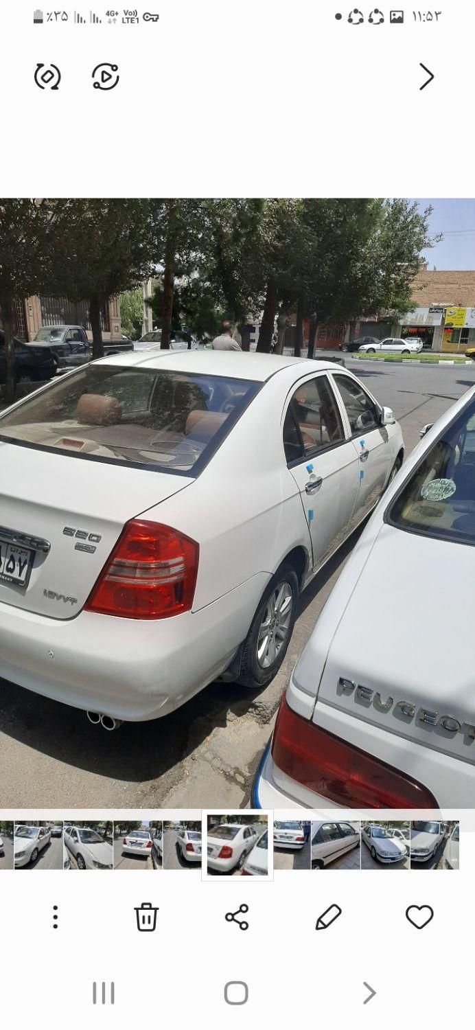 لیفان 620 دنده ای 1800 - 1393