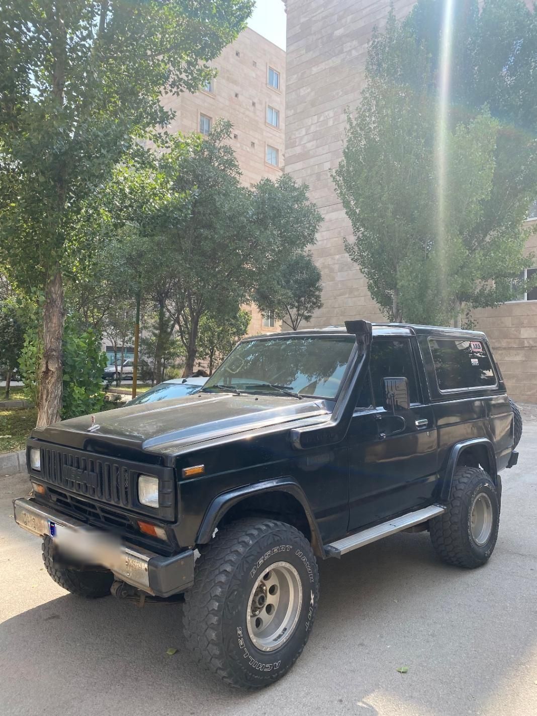 نیسان پاترول دو درب دنده‌ای - 1993