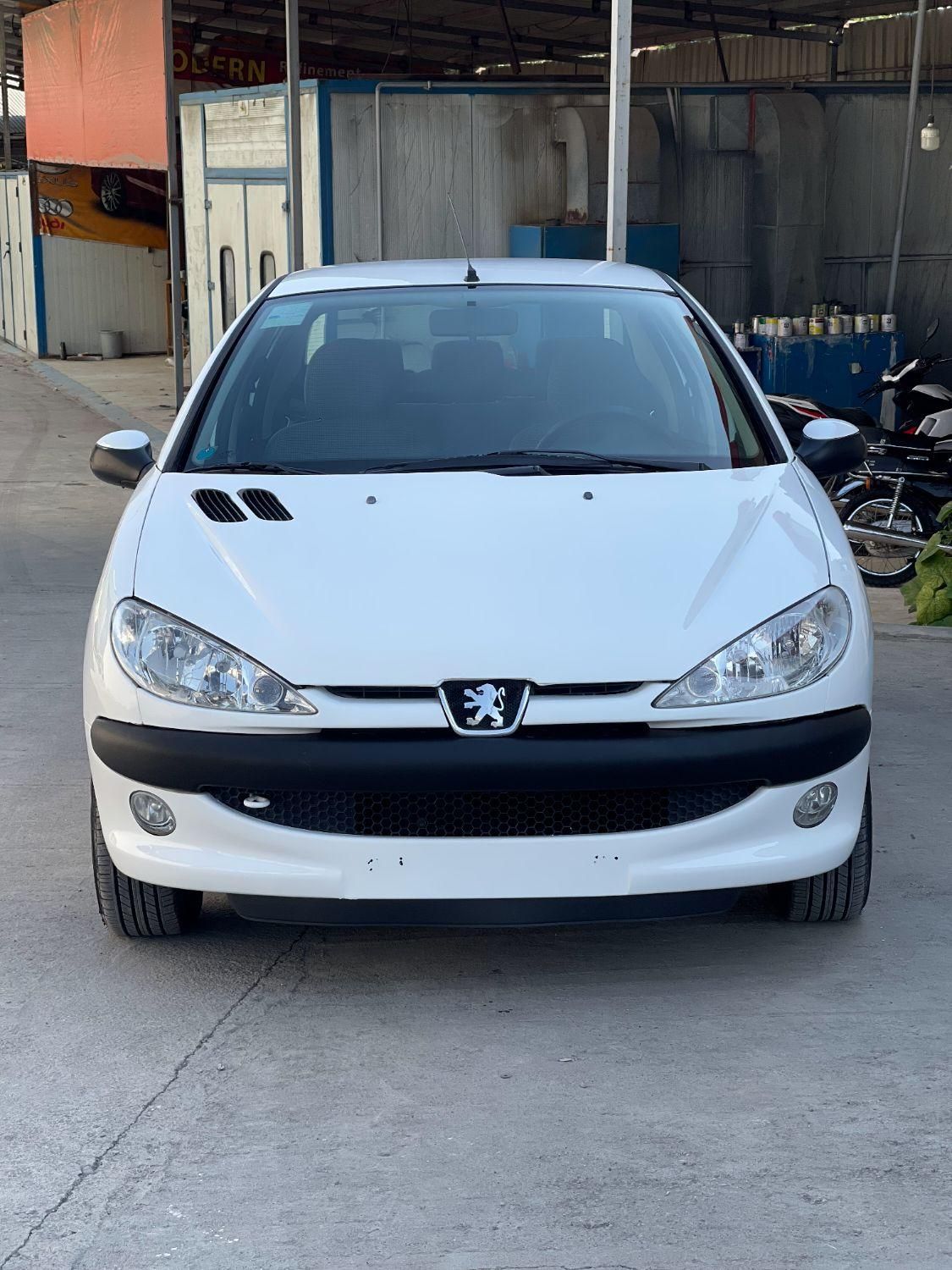 پژو ۲۰۶ صندوق دار v8 - 1395