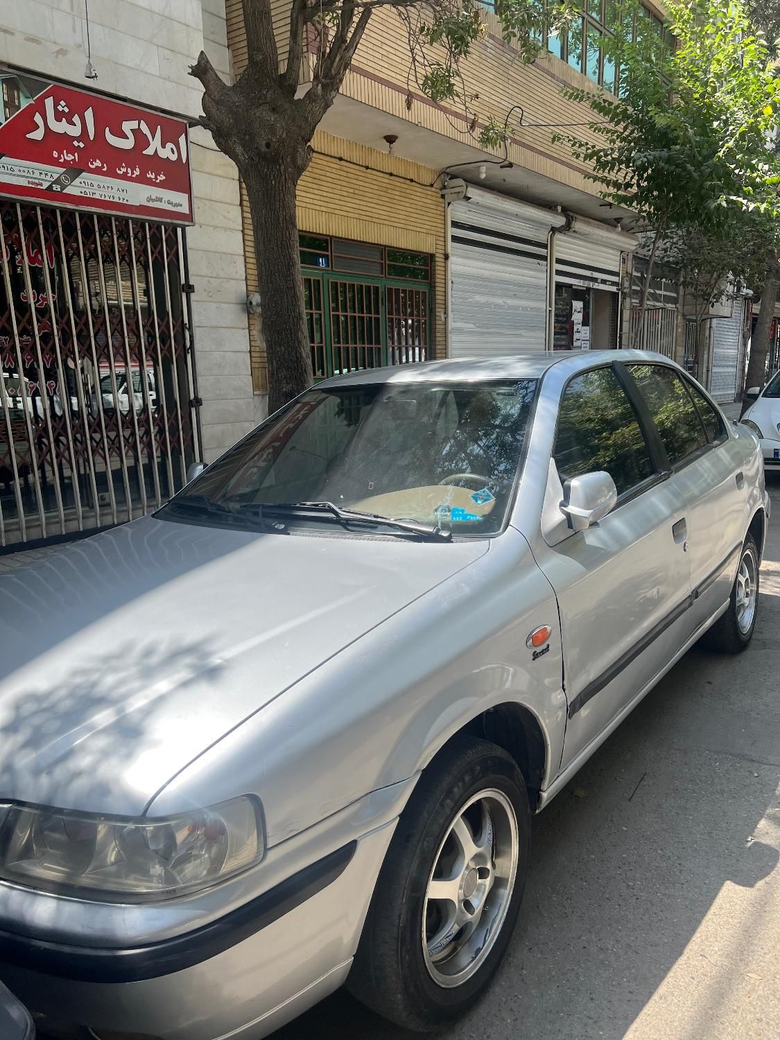 سمند X7 بنزینی - 1385