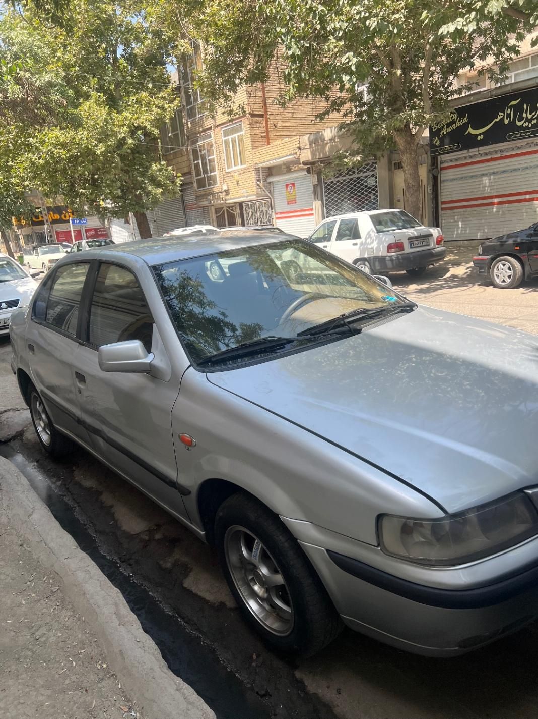 سمند X7 بنزینی - 1385