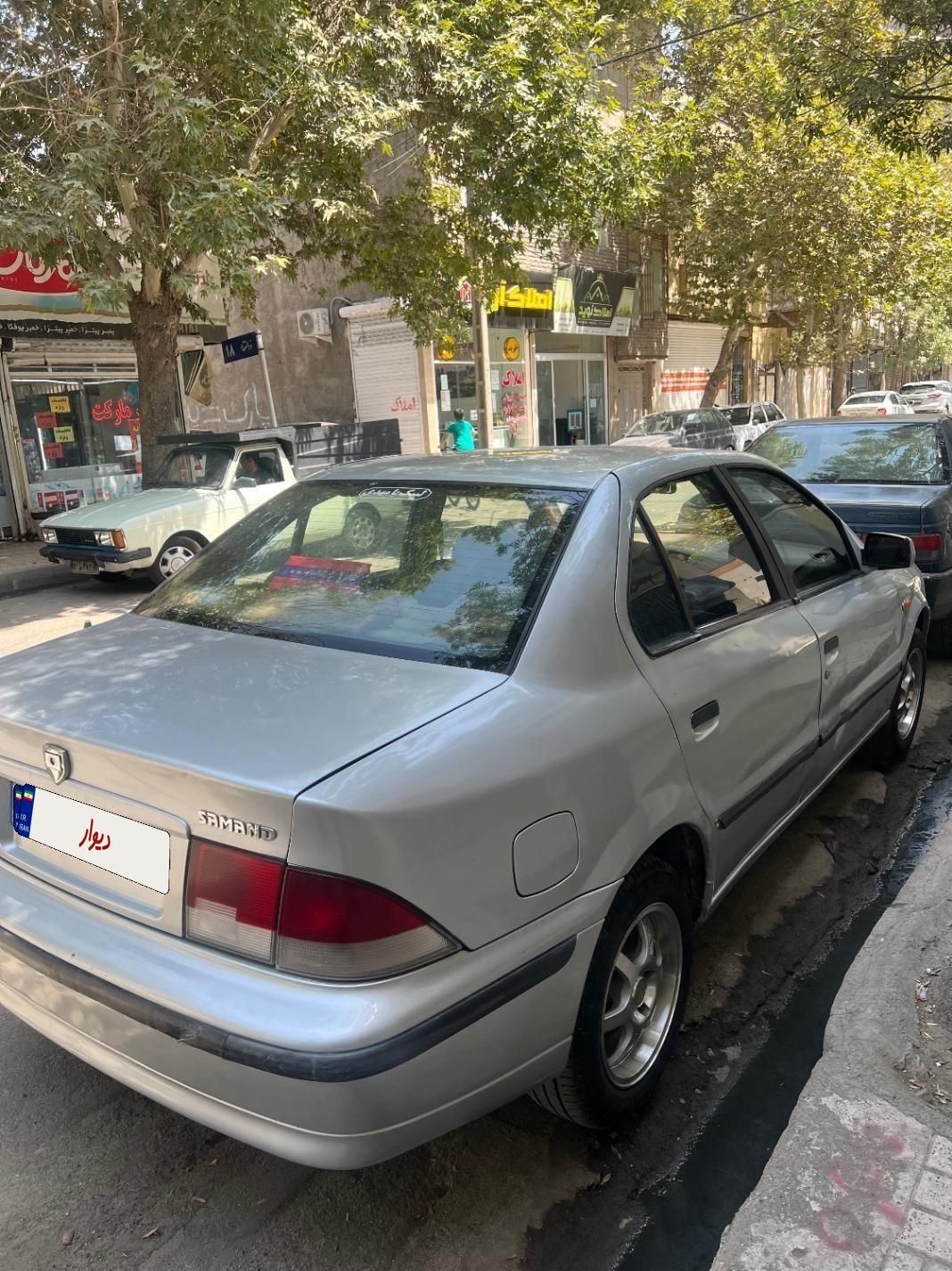 سمند X7 بنزینی - 1385