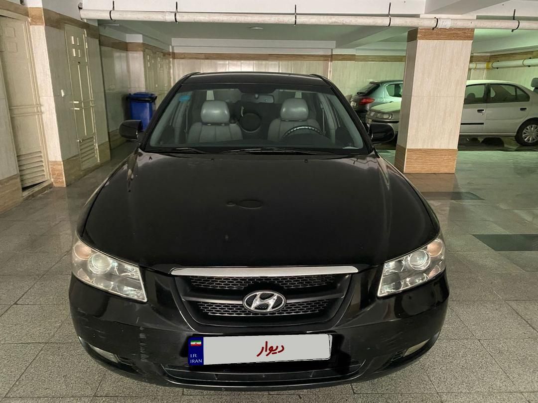 هیوندای سوناتا اتوماتیک NF 2400 - 2007
