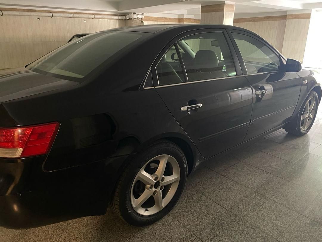 هیوندای سوناتا اتوماتیک NF 2400 - 2007