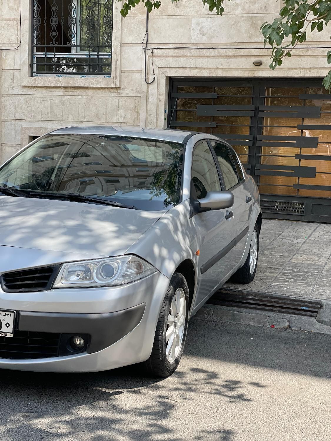 رنو مگان وارداتی دنده‌ای 1600 - 2008