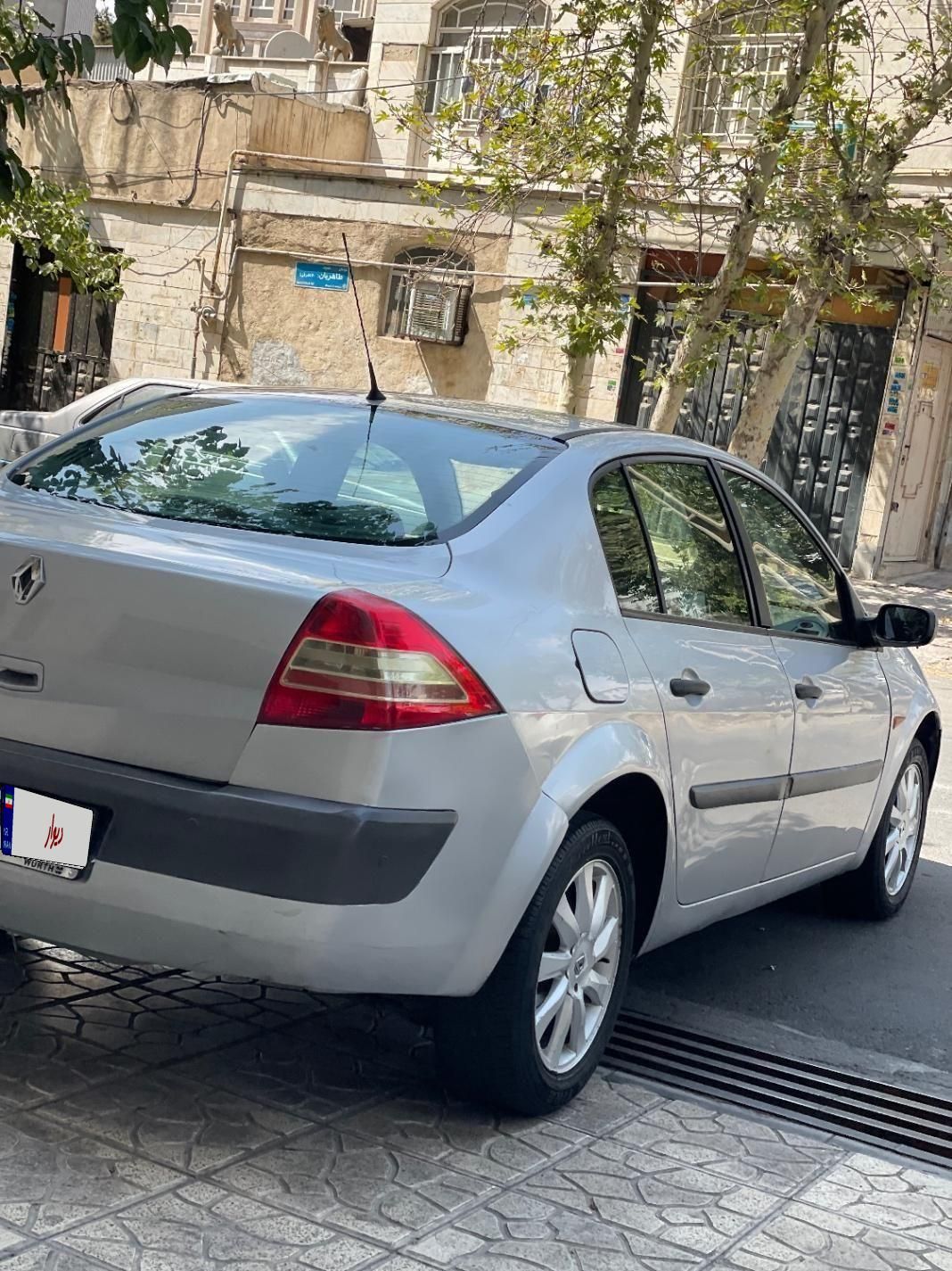 رنو مگان وارداتی دنده‌ای 1600 - 2008