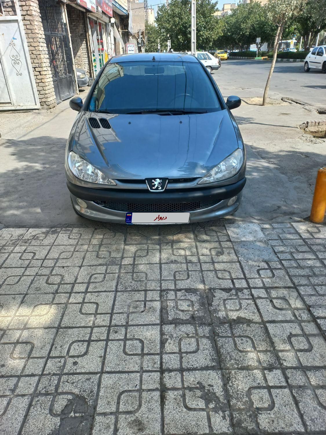 خودرو پژو، ۲۰۶ صندوق دار آگهی ann_19582017