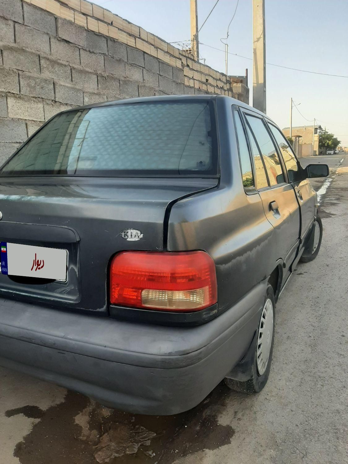 پراید صبا بنزینی - 1382