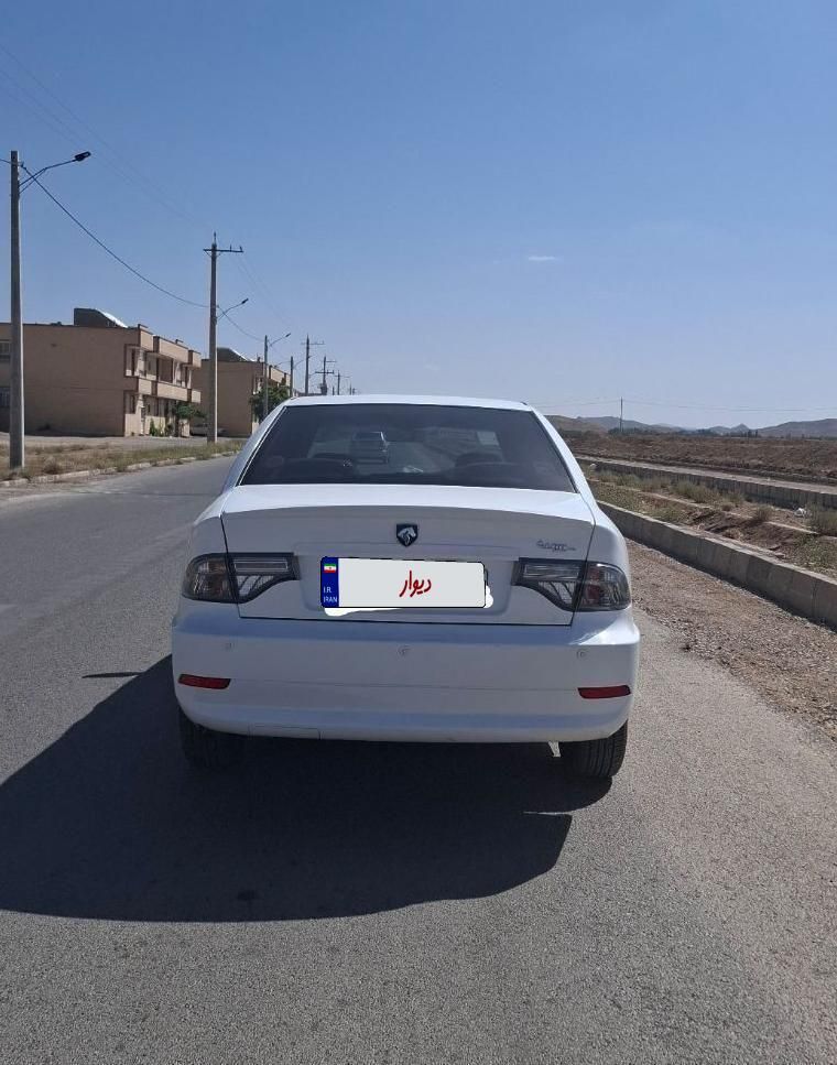 سمند سورن پلاس EF7 بنزینی - 1400