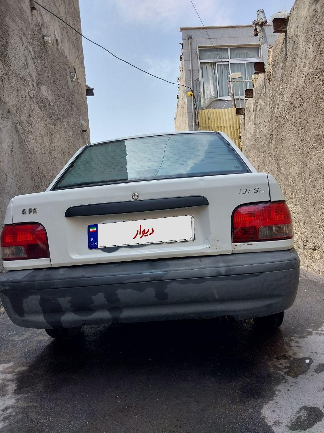 پراید صبا بنزینی - 1390