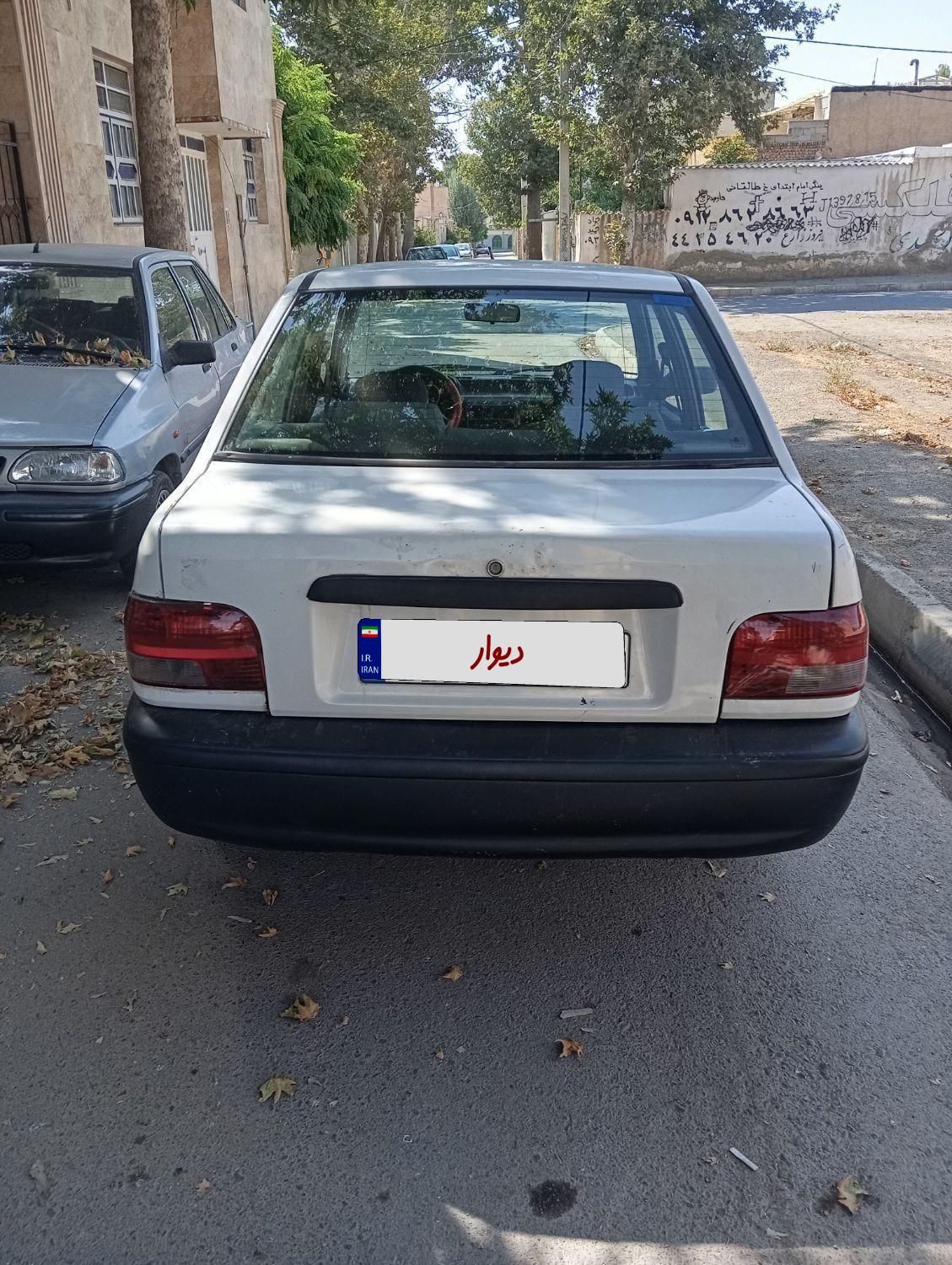 پراید صبا بنزینی - 1387
