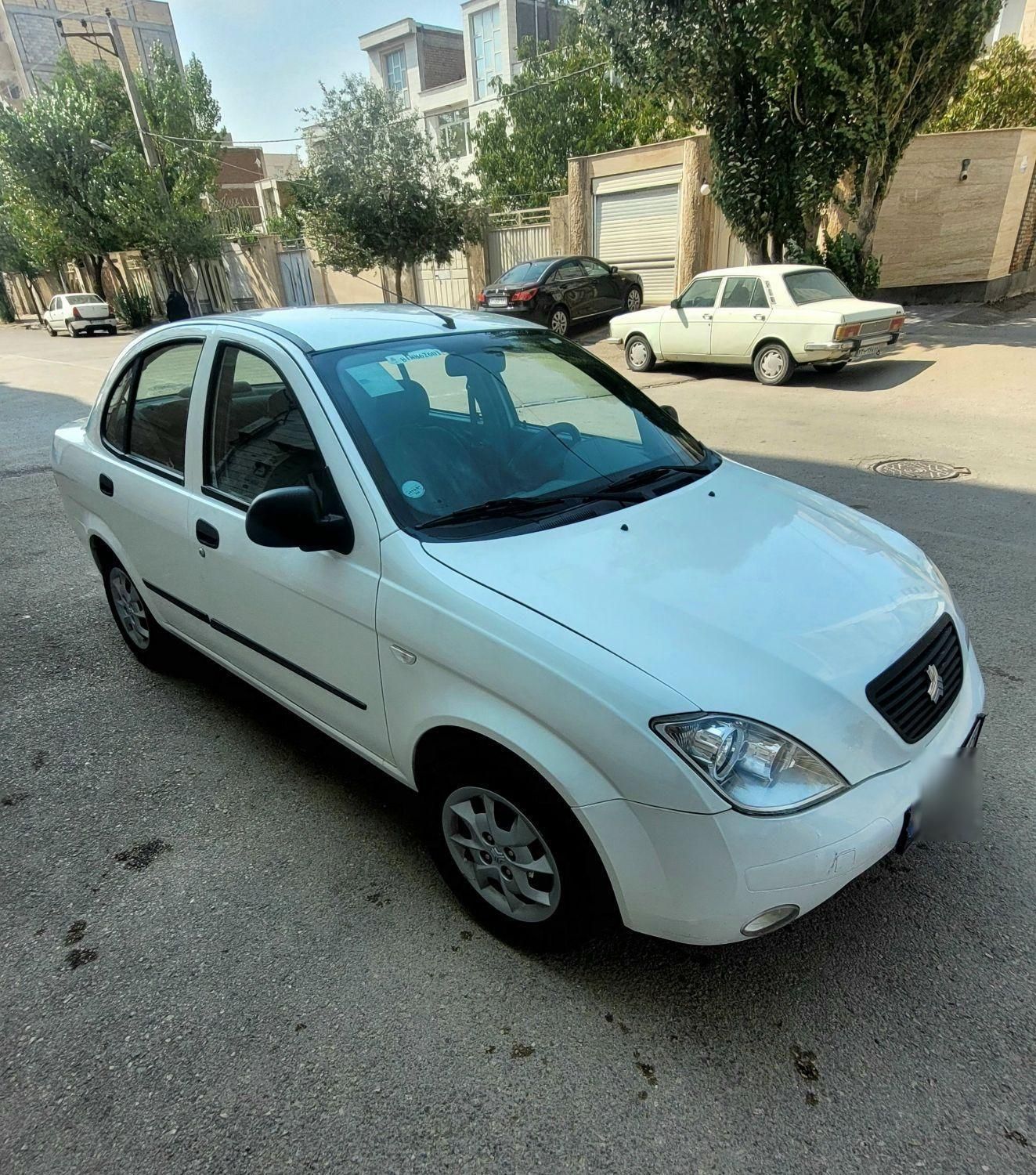 تیبا صندوق دار SX - 1398