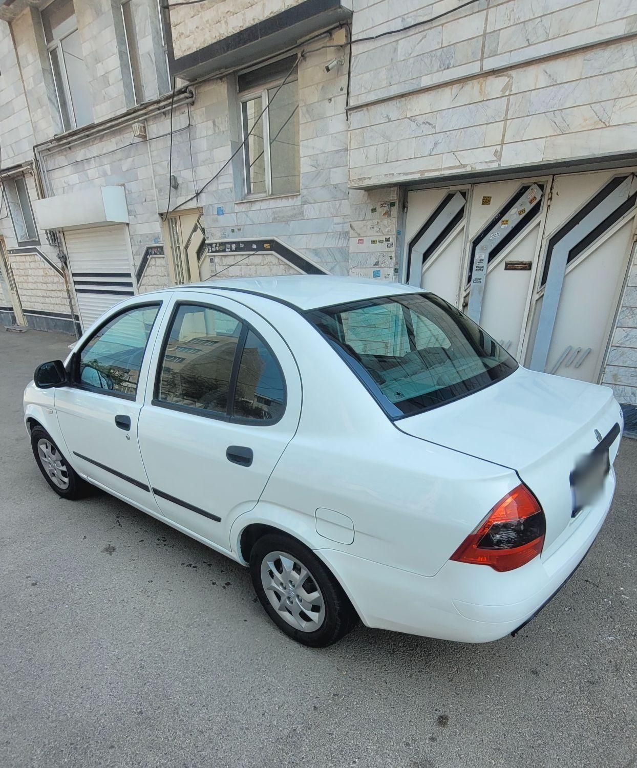 تیبا صندوق دار SX - 1398