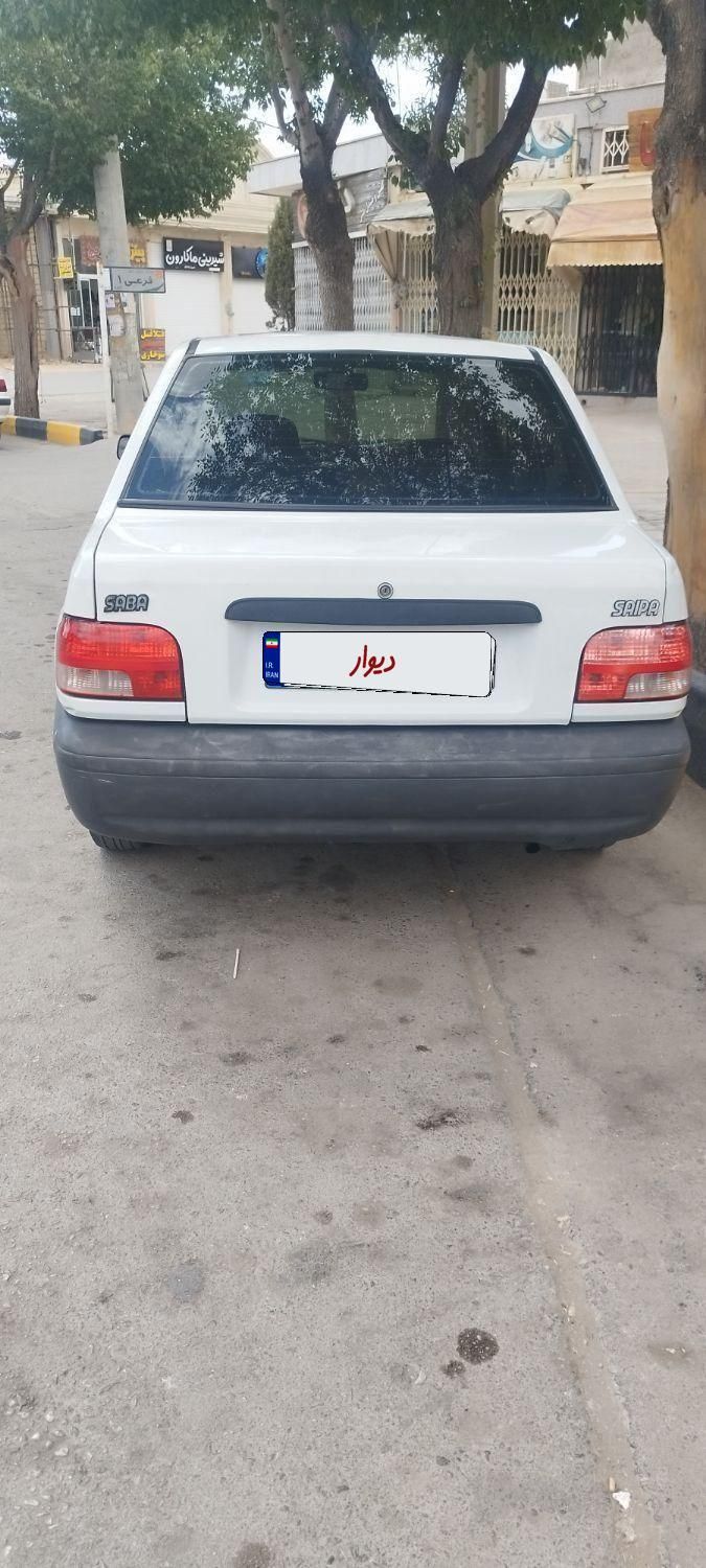 پراید صبا بنزینی - 1389