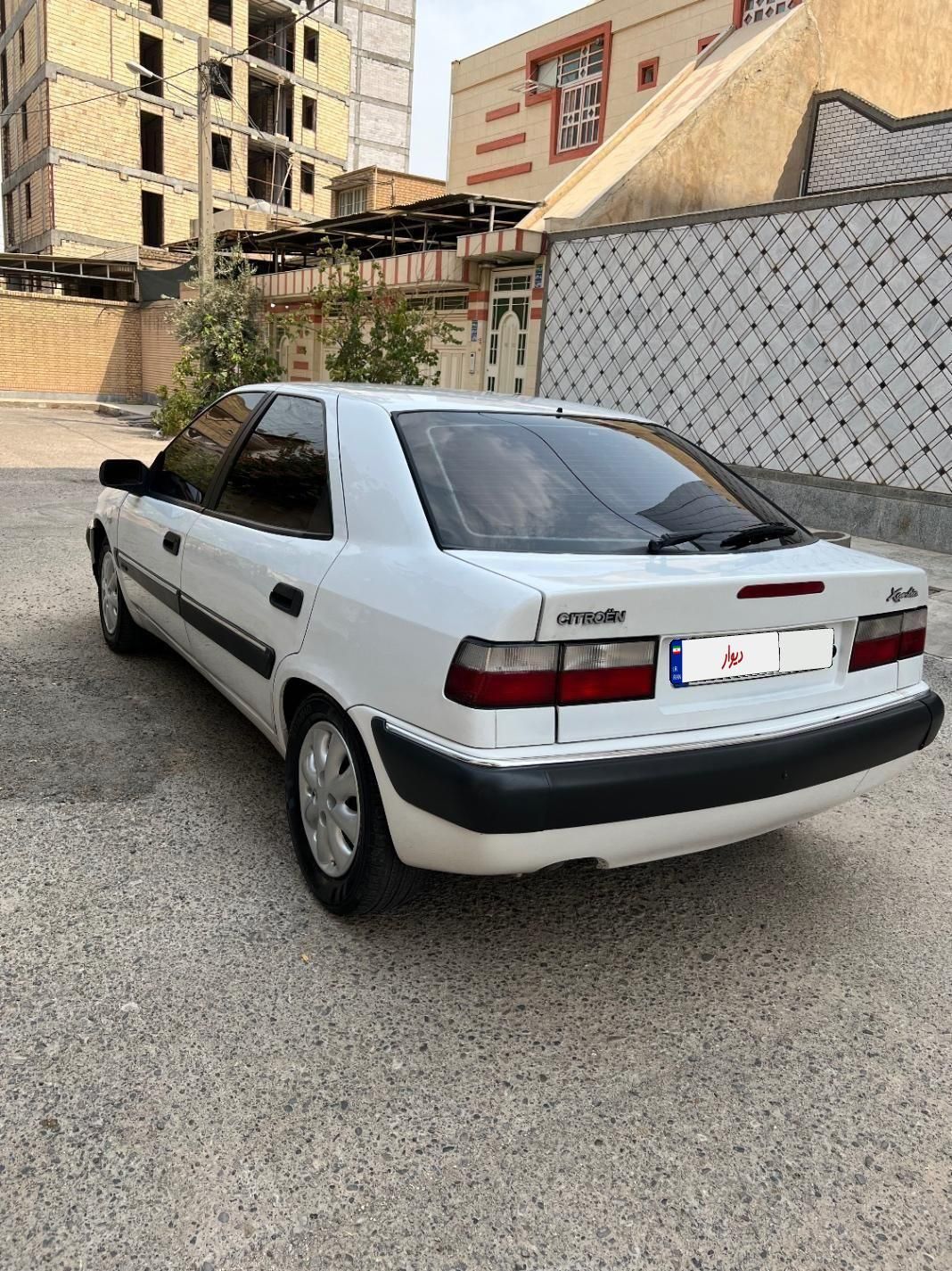 سیتروئن زانتیا X - 1388