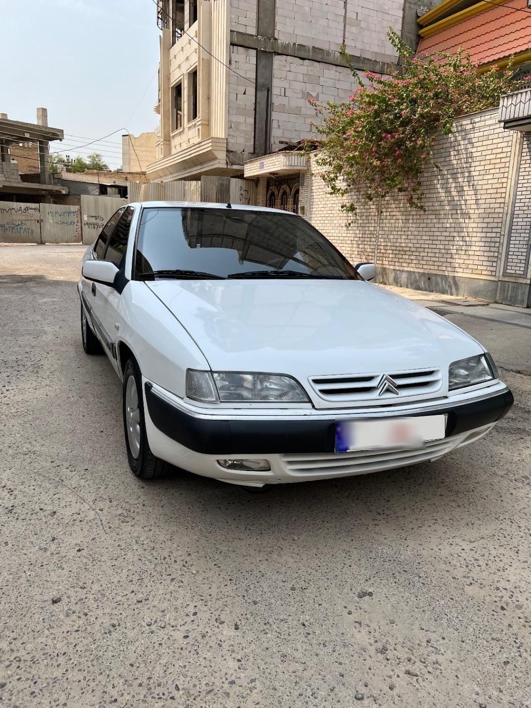 خودرو سیتروئن، زانتیا آگهی ann_19582072