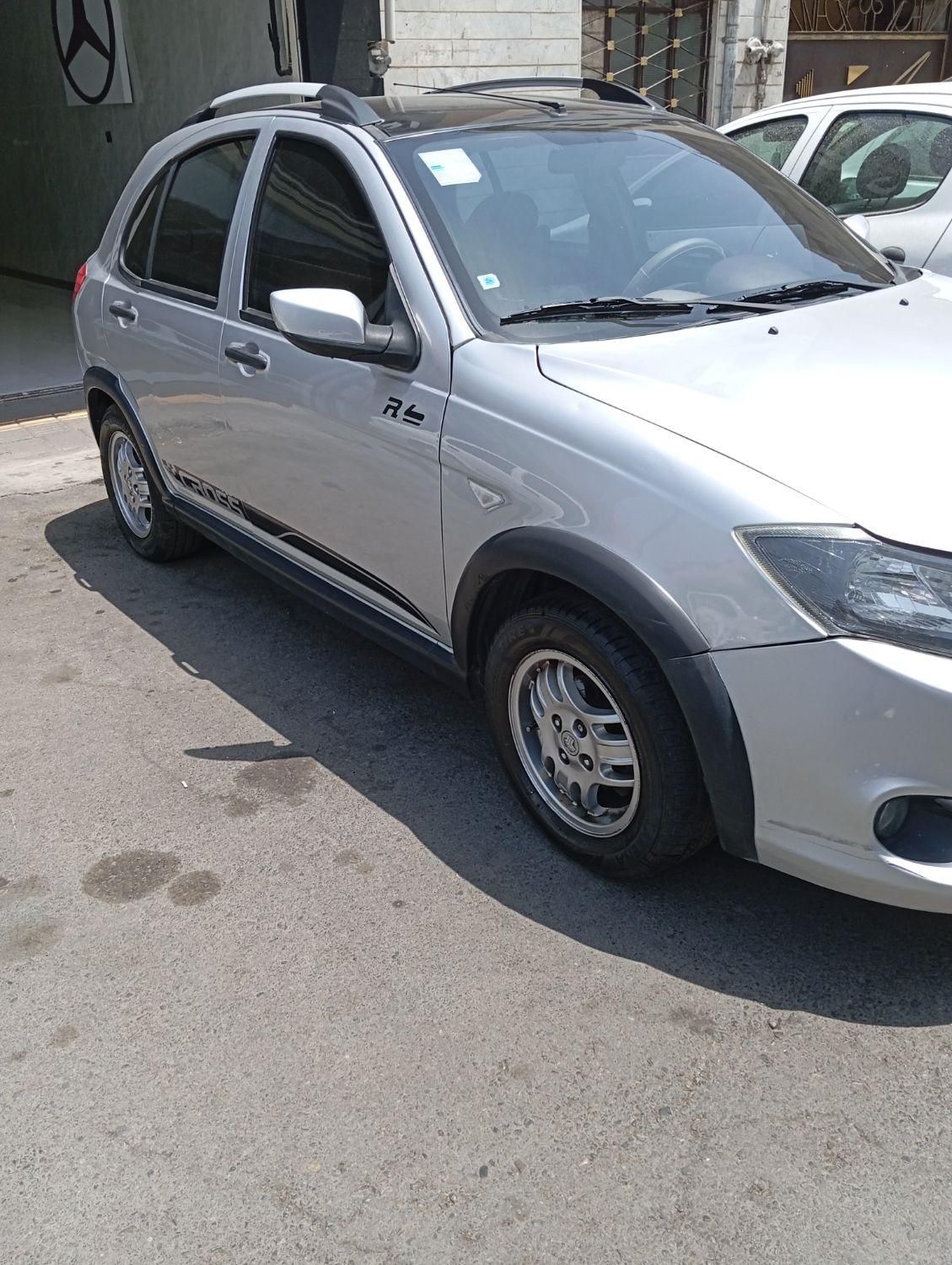 کوییک R دنده‌ای - 1400