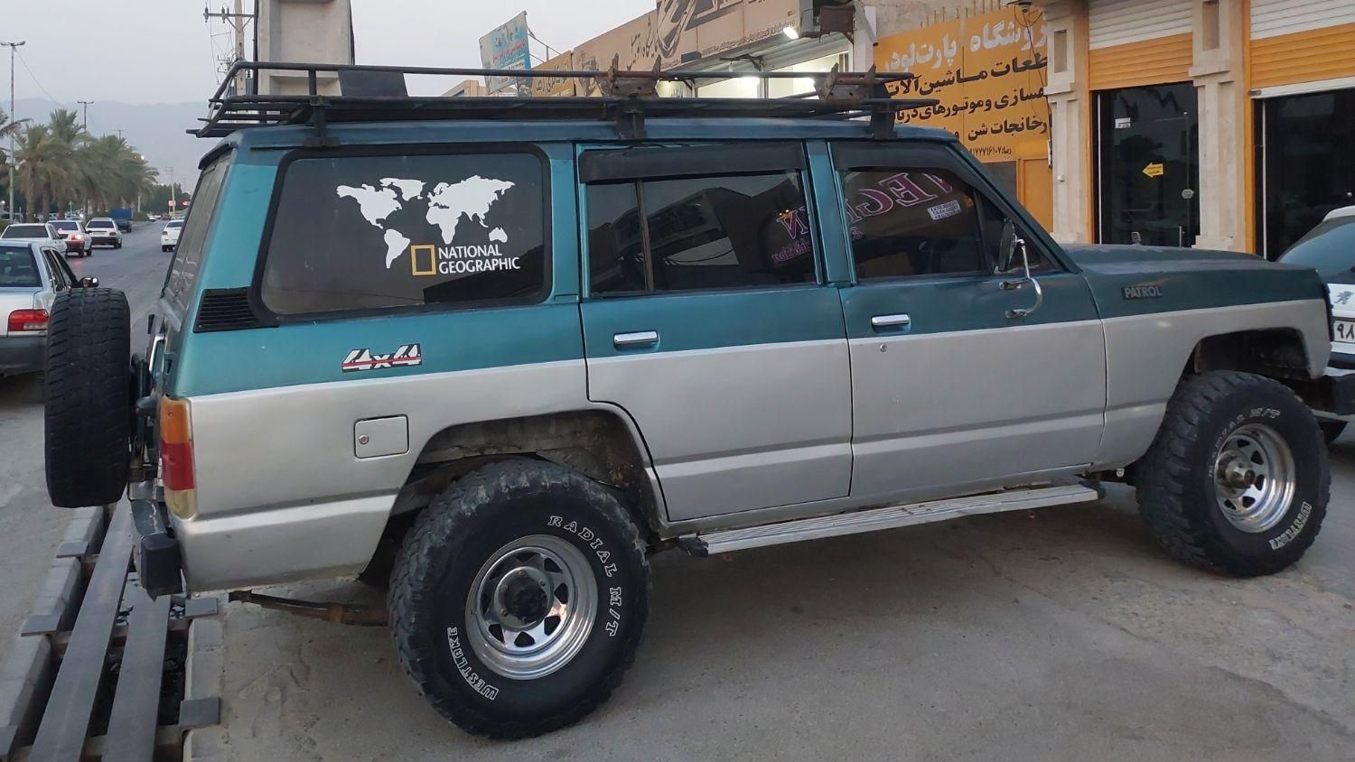 نیسان پاترول چهار درب 6 سیلندر - 1372