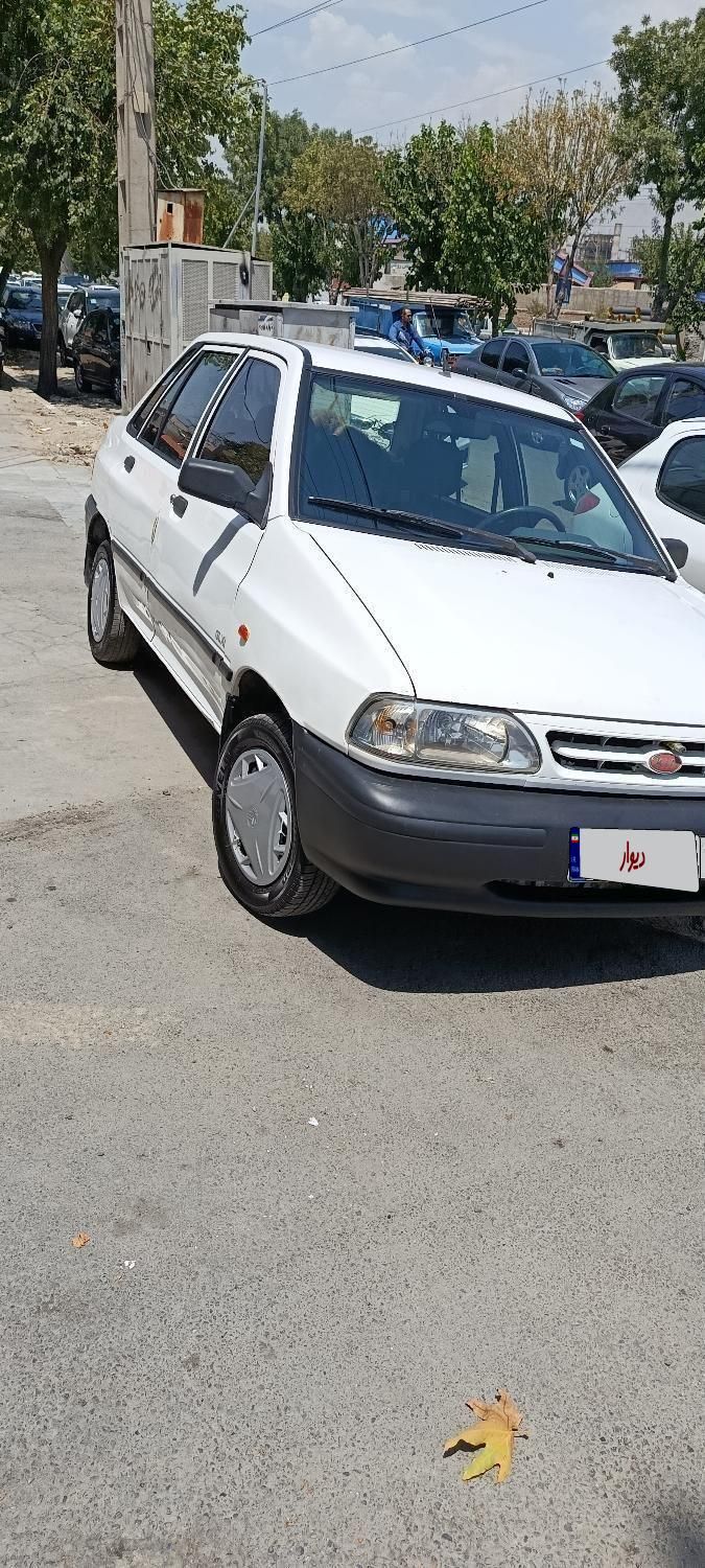 پراید صبا بنزینی - 1387