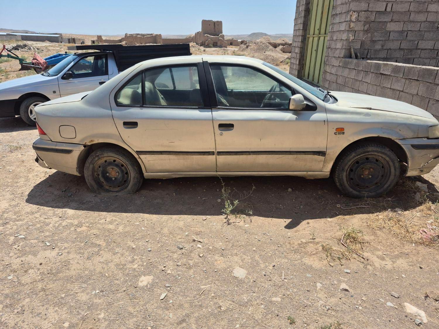 سمند X7 دوگانه سوز - 1383