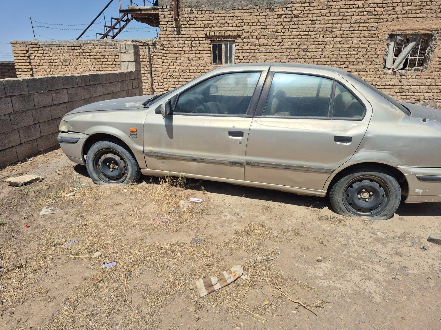 سمند X7 دوگانه سوز - 1383