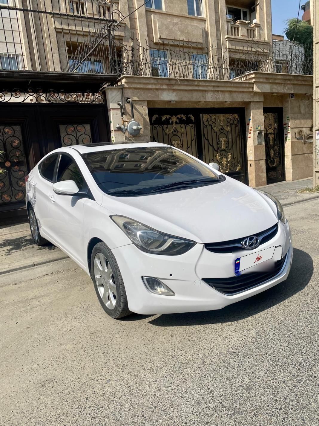 هیوندای النترا 1.8 لیتر - 2014