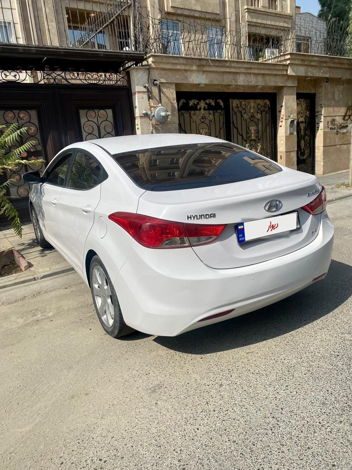 هیوندای النترا 1.8 لیتر - 2014