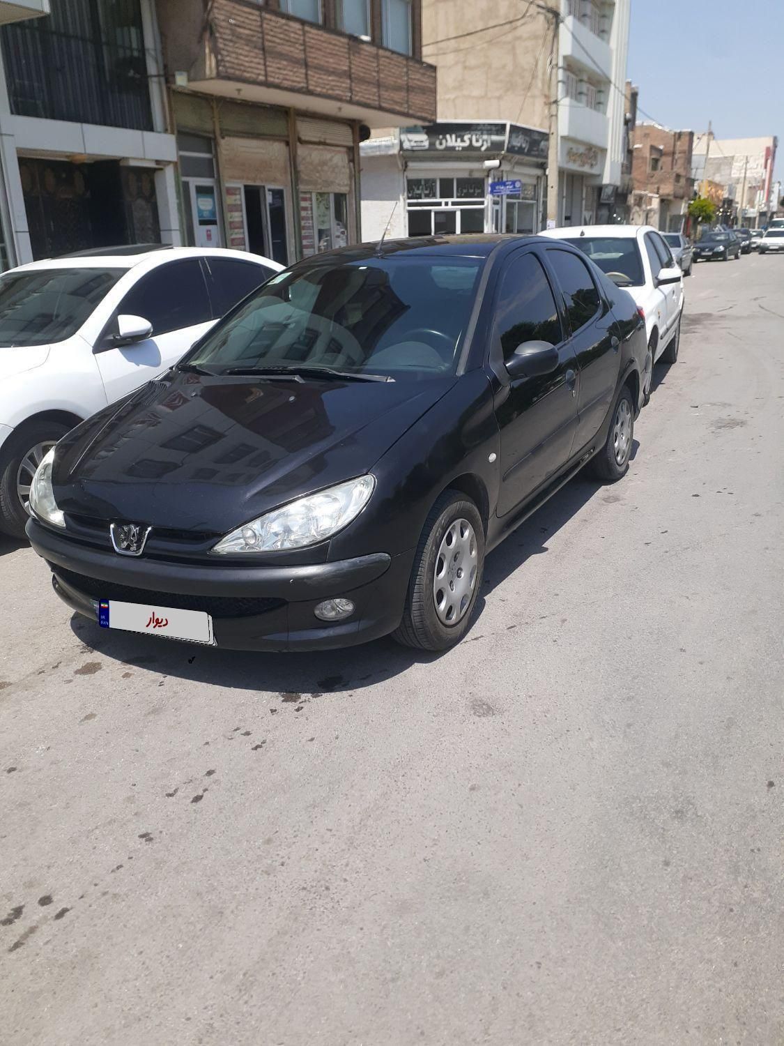 پژو ۲۰۶ صندوق دار v1 - 1388